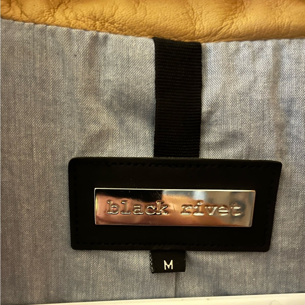 Genuine Leather Jacket - Picture 4 of 6